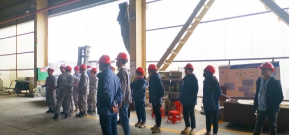 新增熔煉爐投產(chǎn)，開啟建邦新征程！